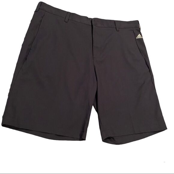 Adidas Navy Golf Shorts - Picture 2 of 12
